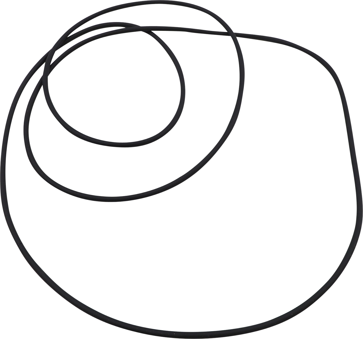 MOOSE OFFROAD Clutch Cover Gasket Seal - Polaris 100-4540-PU