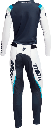 THOR Women's Pulse Rev Pants - White/Midnight - US 9/10 2902-0292