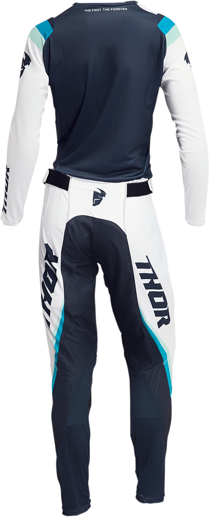 THOR Women's Pulse Rev Pants - White/Midnight - US 9/10 2902-0292