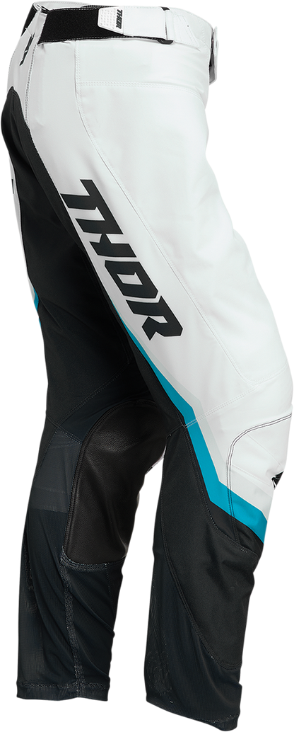 THOR Women's Pulse Rev Pants - White/Midnight - US 9/10 2902-0292