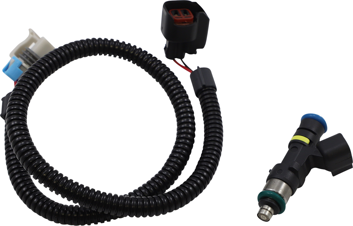 MOOSE OFFROAD Fuel Injector with Pigtail - Polaris 100-5267-PU