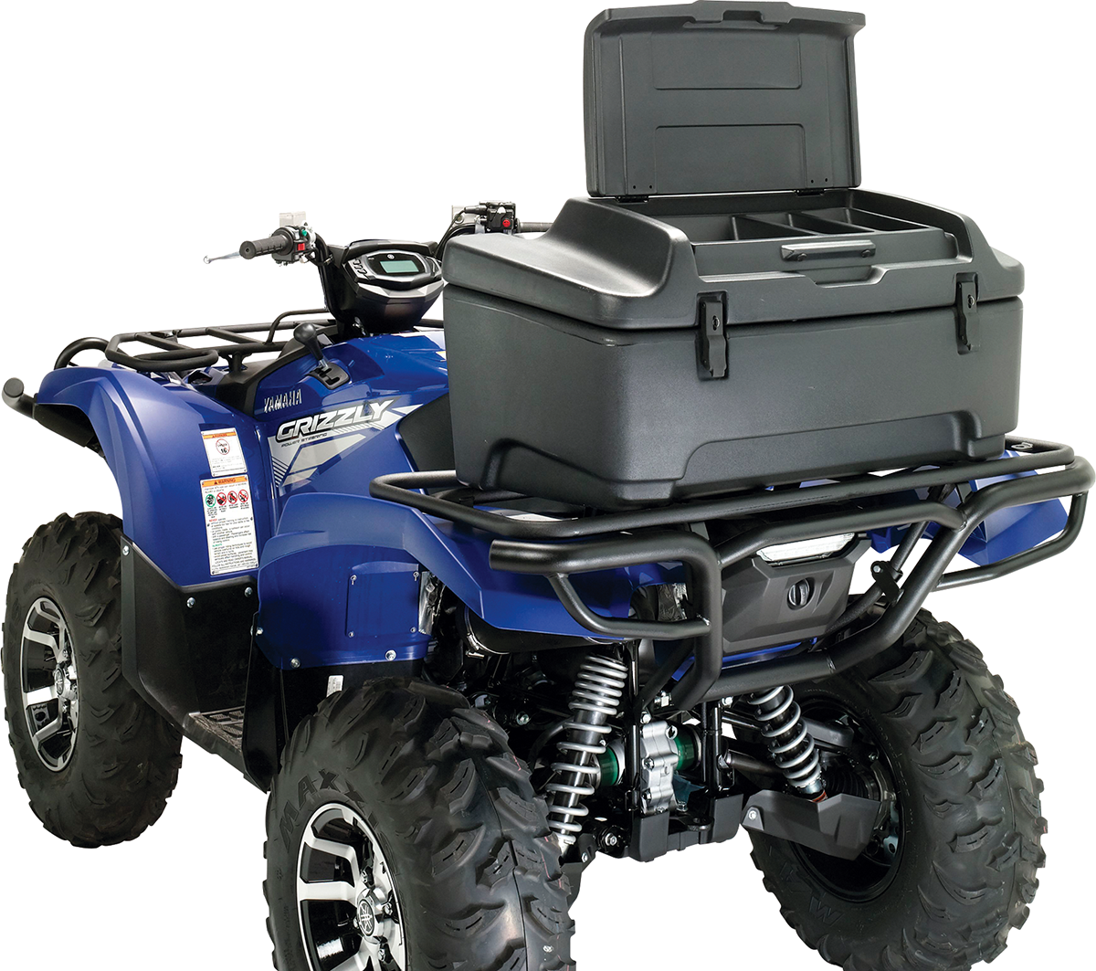 MOOSE OFFROAD MUD Two Tier Rear Storage Trunk 10059MO