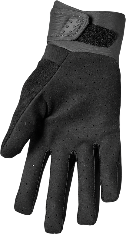 THOR Spectrum Cold Weather Gloves - Black/Charcoal - XS 3330-6752