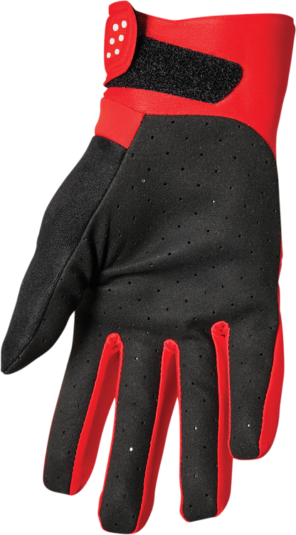 THOR Spectrum Cold Weather Gloves - Red/White - XS 3330-6758