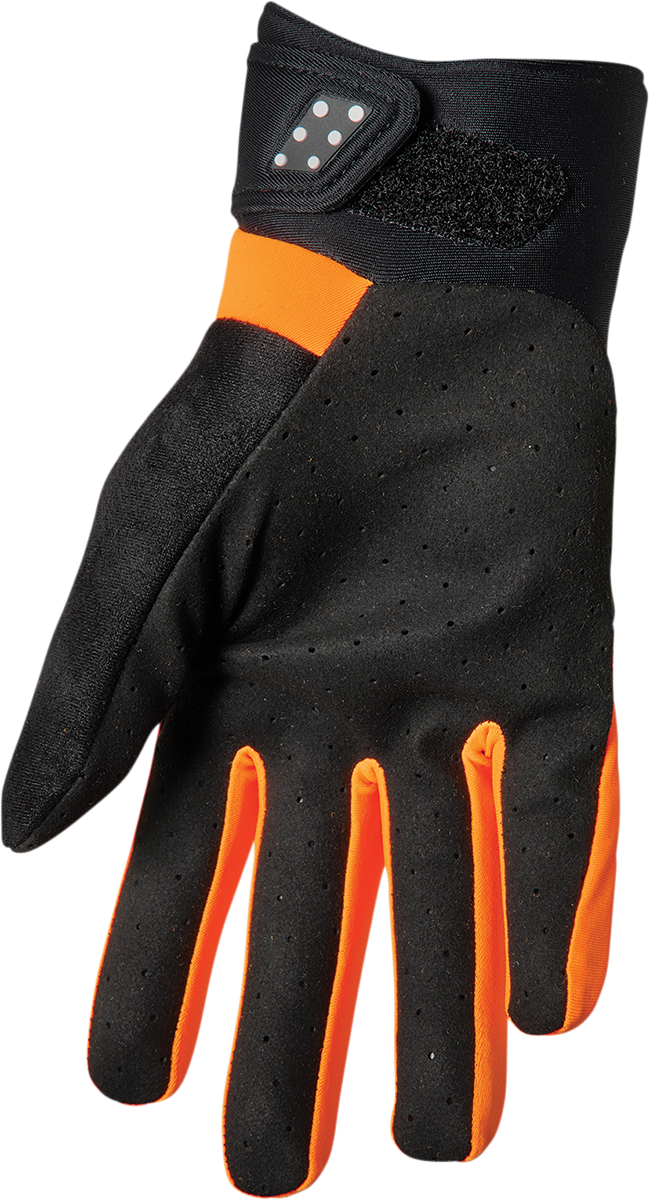 THOR Spectrum Cold Weather Gloves - Orange/Black - 2XL 3330-6751