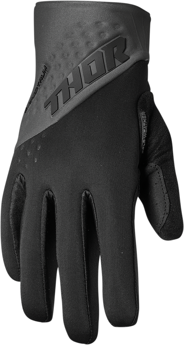 THOR Spectrum Cold Weather Gloves - Black/Charcoal - XS 3330-6752