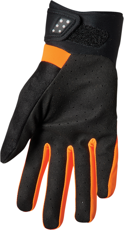 THOR Spectrum Cold Weather Gloves - Orange/Black - Small 3330-6747