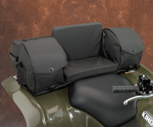 MOOSE OFFROAD Ridgetop Rear Rack Bag - Black 3505-0214