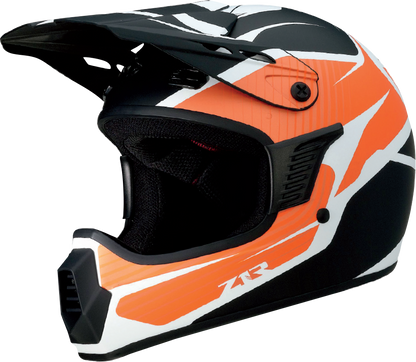 Z1R Child Rise Helmet - Flame - Orange - S/M 0111-1431