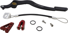 MOOSE OFFROAD Brake Pedal - Red - Honda 82-0109-21-11