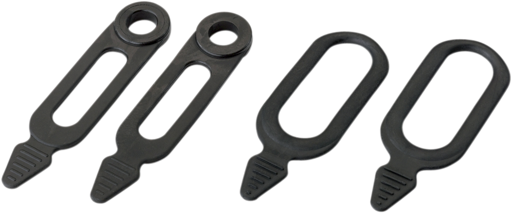 MOOSE OFFROAD Rubber Snubbers Gun Rack RBA2-M