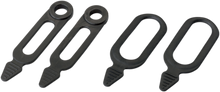 MOOSE OFFROAD Rubber Snubbers Gun Rack RBA2-M