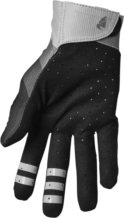 THOR Assist React Gloves - Black/Gray - Small 3360-0057