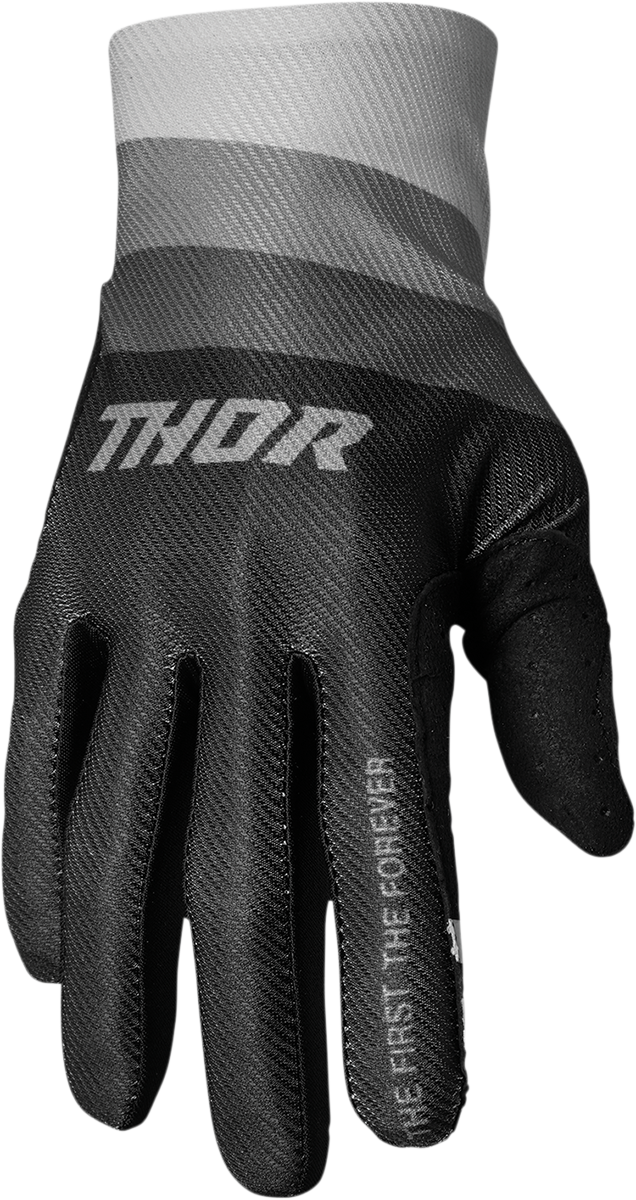 THOR Assist React Gloves - Black/Gray - Small 3360-0057