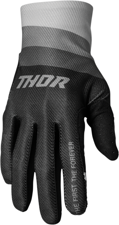 THOR Assist React Gloves - Black/Gray - Small 3360-0057