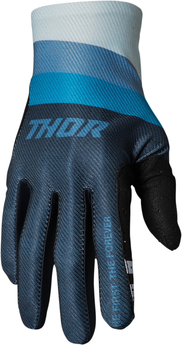 THOR Assist React Gloves - Midnight/Teal - XS 3360-0068
