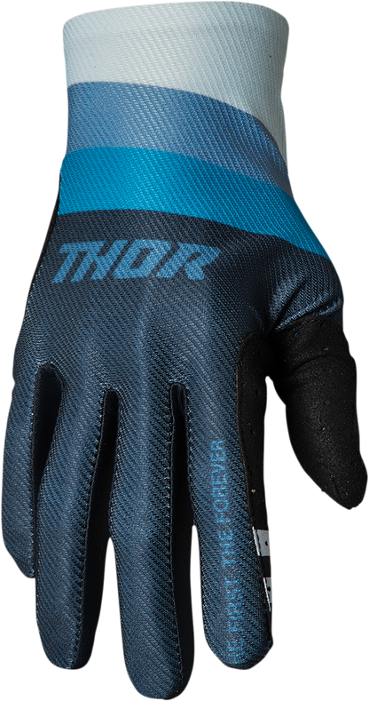 THOR Assist React Gloves - Midnight/Teal - Large 3360-0071