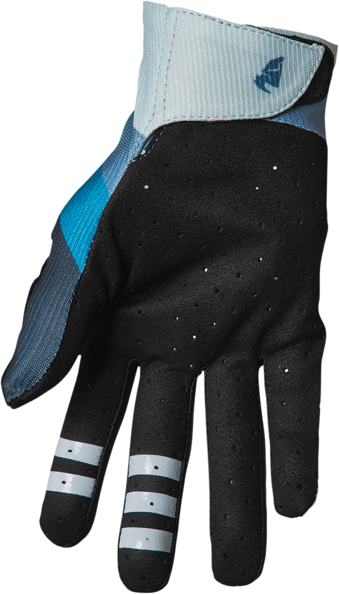 THOR Assist React Gloves - Midnight/Teal - Large 3360-0071