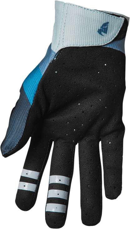THOR Assist React Gloves - Midnight/Teal - Large 3360-0071