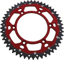 MOOSE OFFROAD Dual Sprocket - 50 Tooth - Red - Gas Gas 1210-897-50-13X