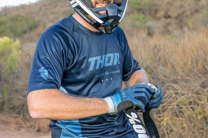 THOR Assist React Gloves - Midnight/Teal - Medium 3360-0070