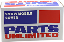 PARTS UNLIMITED Universal Cover - Snowmobile - Black - Small LM-4003-0101