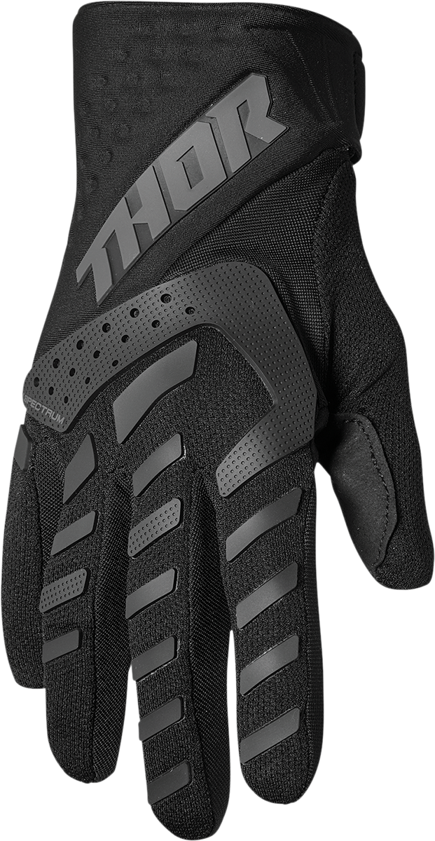 THOR Youth Spectrum Gloves - Black - Medium 3332-1595