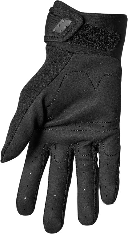 THOR Youth Spectrum Gloves - Black - Medium 3332-1595