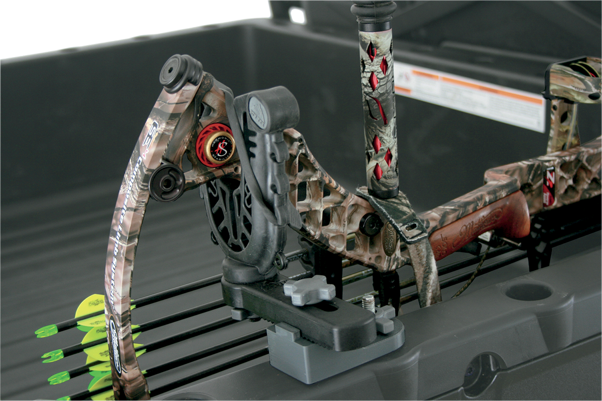 MOOSE OFFROAD Flexgrip Gun and Bow Rack for Polaris PFFG1