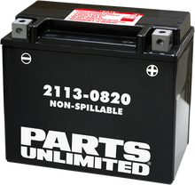 PARTS UNLIMITED AGM Battery - CTX20HL CTX20HL(FA)