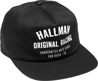 THOR Hallman Tried & True Hat - Black 2501-3678