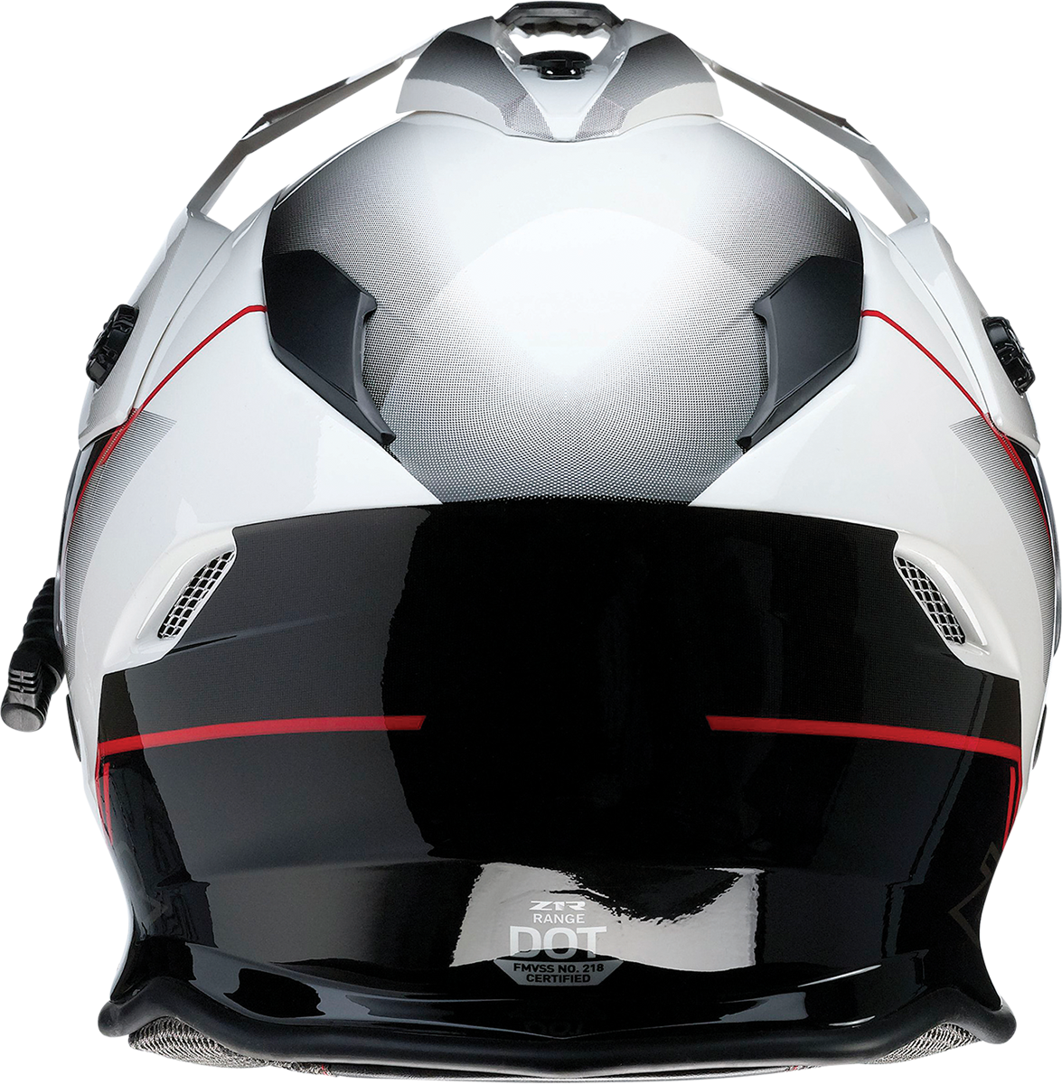 Z1R Range Snow Helmet - Bladestorm - Electric - Dual Pane - Black/Red/White - L 0101-14056