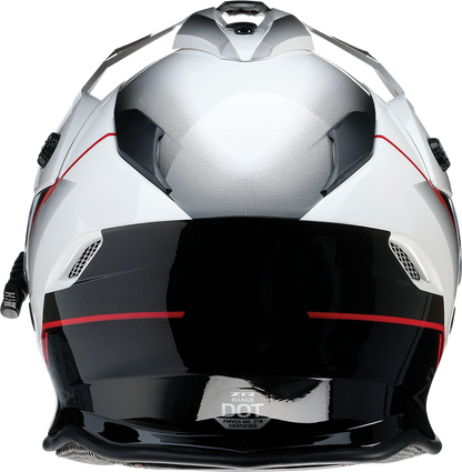 Z1R Range Snow Helmet - Bladestorm - Electric - Dual Pane - Black/Red/White - L 0101-14056