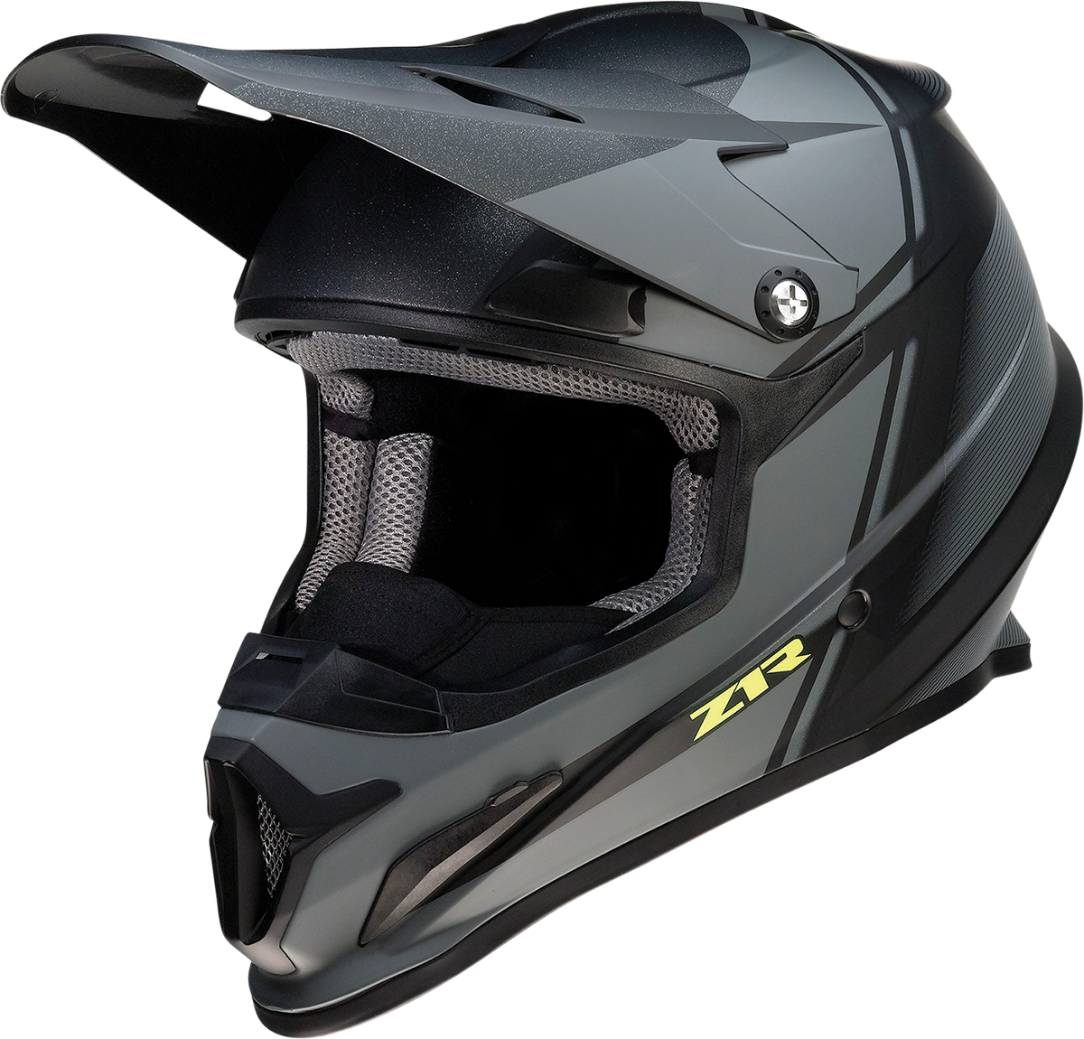 Z1R Rise Snow Helmet - Cambio - Black/Hi-Viz - 2XL 0120-0733