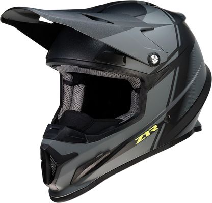 Z1R Rise Snow Helmet - Cambio - Black/Hi-Viz - Large 0120-0731