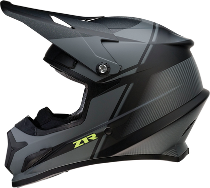 Z1R Rise Snow Helmet - Cambio - Black/Hi-Viz - Medium 0120-0730