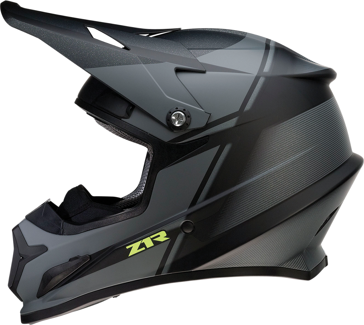 Z1R Rise Snow Helmet - Cambio - Black/Hi-Viz - Large 0120-0731
