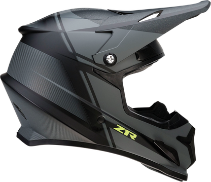 Z1R Rise Snow Helmet - Cambio - Black/Hi-Viz - Medium 0120-0730