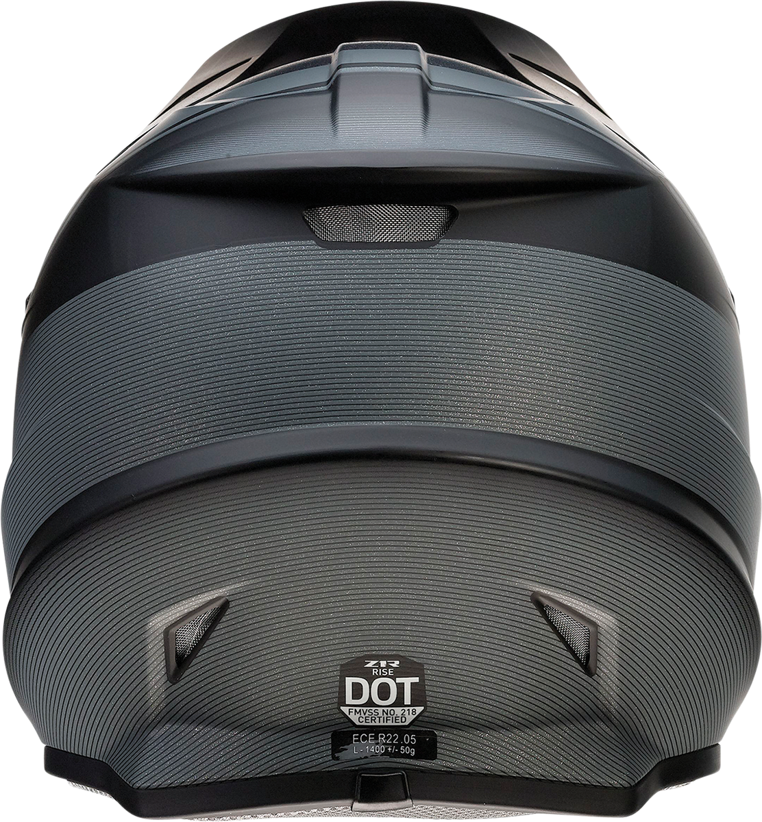 Z1R Rise Snow Helmet - Cambio - Black/Hi-Viz - Medium 0120-0730