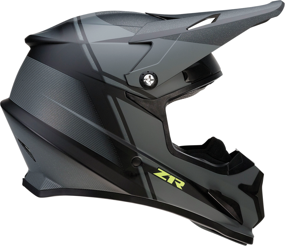 Z1R Rise Snow Helmet - Cambio - Black/Hi-Viz - 2XL 0120-0733