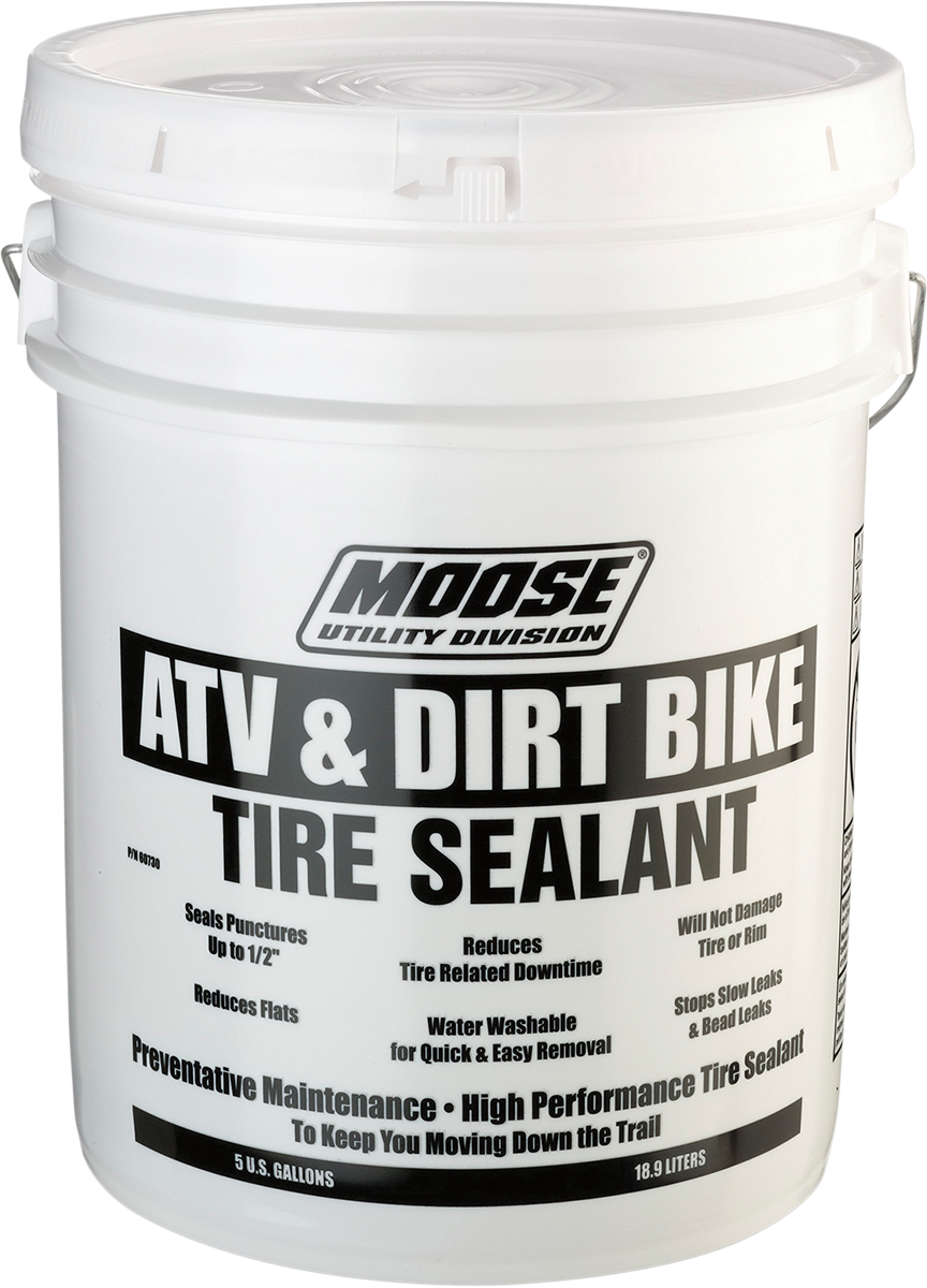 MOOSE OFFROAD Tire Sealant - 5 U.S. gal. - Pail 60730