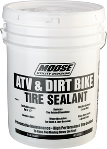 MOOSE OFFROAD Tire Sealant - 5 U.S. gal. - Pail 60730