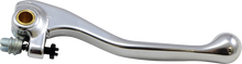 MOOSE OFFROAD Forged 6061-T6 Brake Lever - Silver H07-1923BS
