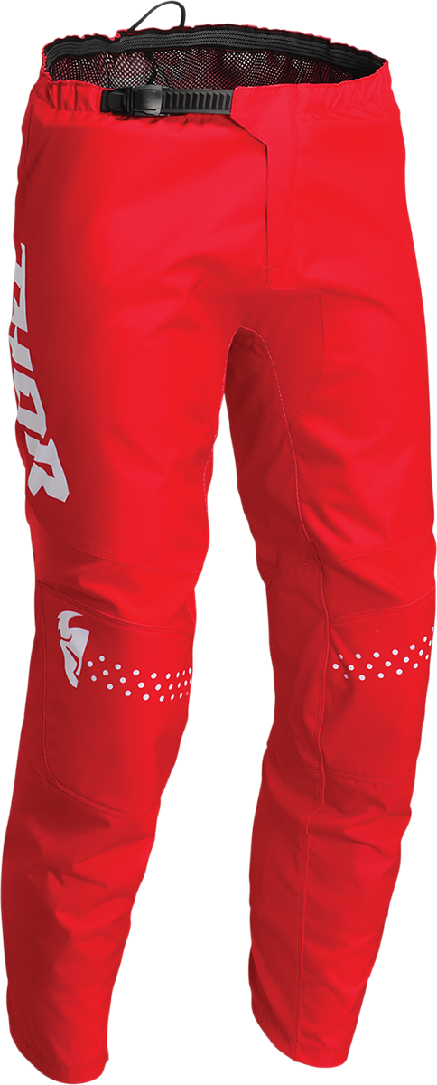 THOR Youth Sector Minimal Pants - Red - US 18 2903-2013