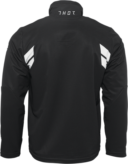 THOR Warmup Jacket - Black/White - Large 2920-0674