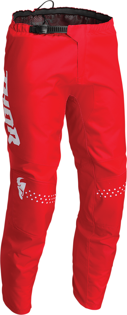 THOR Youth Sector Minimal Pants - Red - US 24 2903-2016