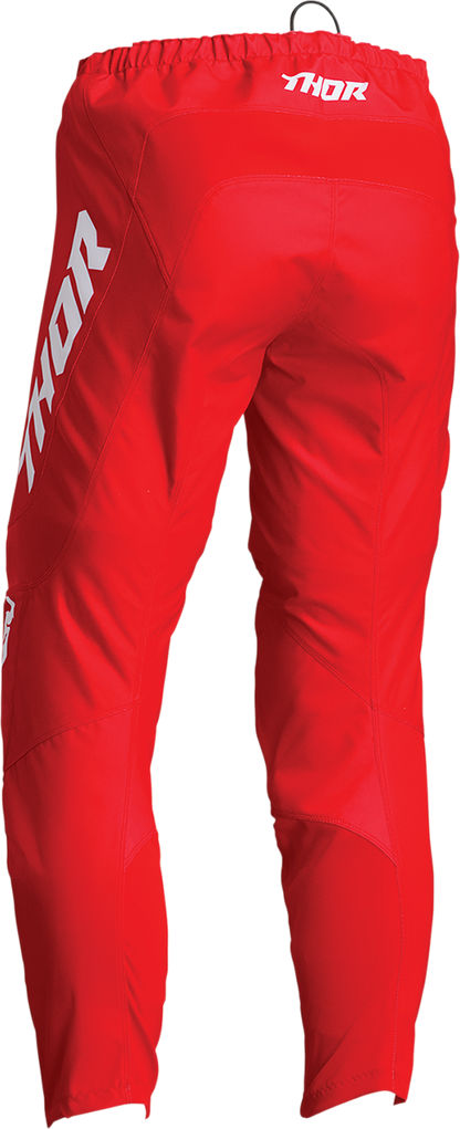 THOR Youth Sector Minimal Pants - Red - US 26 2903-2017