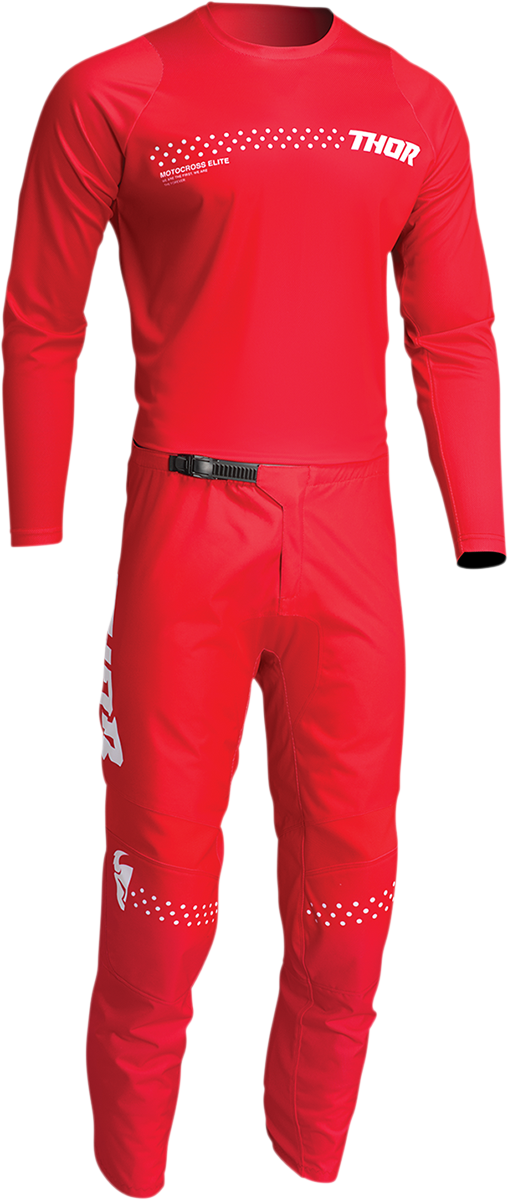 THOR Sector Minimal Pants - Red - US 38 2901-9310