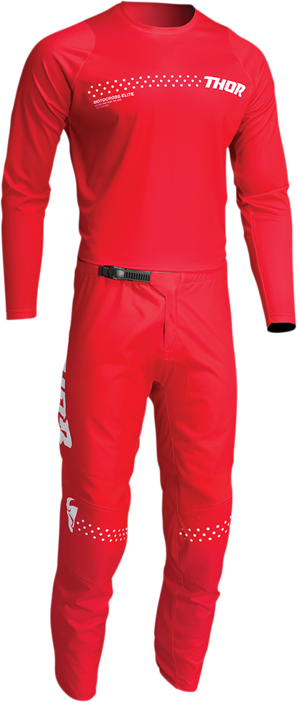 THOR Sector Minimal Pants - Red - US 38 2901-9310