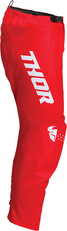 THOR Youth Sector Minimal Pants - Red - US 28 2903-2018